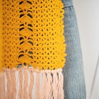 Häkelanleitung Organic Cotton Schal-3