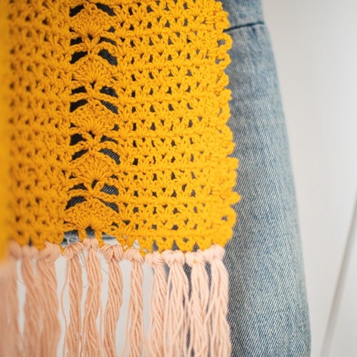Häkelanleitung Organic Cotton Schal-3