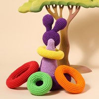 Schnecken-Stapelturm - YarnZoo Häkelpaket-3