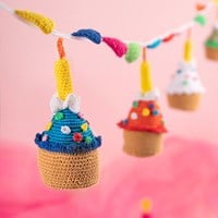 Cupcake-Girlande – Häkelpaket-3