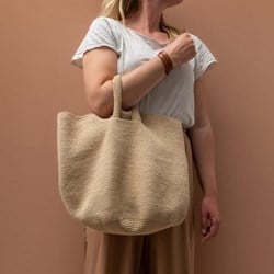 Häkelanleitung Yarn and Colors Slouchy Pouch