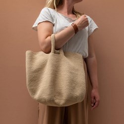 Häkelanleitung Yarn and Colors Slouchy Pouch