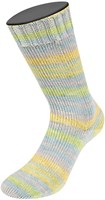 Lana Grossa Meilenweit 100 Seta Piano 3616 Hellbeige/Eisblau/Pistazie/Zitrusgelb/Mint/Silbergrau-2