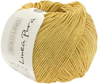 Lana Grossa Solo Lino 073 Rapsgelb