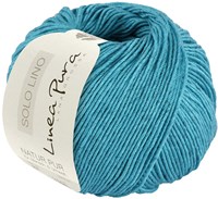 Lana Grossa Solo Lino 075 Trkisblau