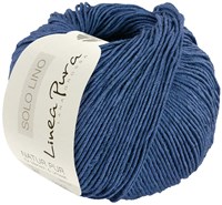 Lana Grossa Solo Lino 076 Blau