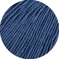 Lana Grossa Solo Lino 076 Blau-2
