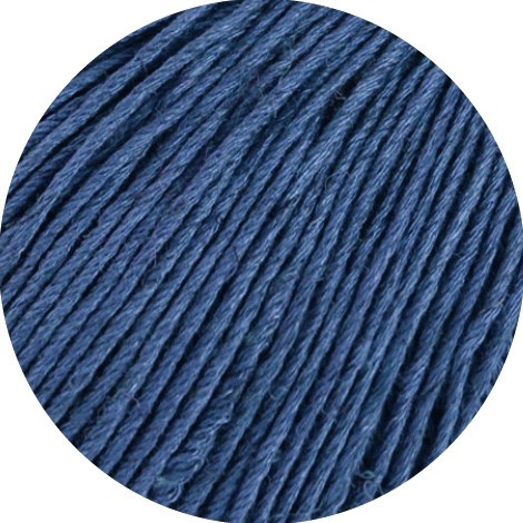 Lana Grossa Solo Lino 076 Blau-2