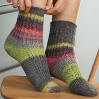 Lana Grossa Meilenweit 100 Sorbetto 6256 Dark blue / Grey-3