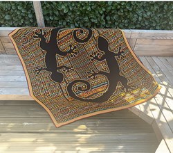 Geeky Geckos - Crazy Crochet Catlady Garn- und Häkelpaket