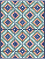 Special Square Decke Häkelpaket 1