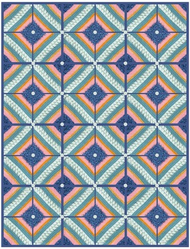 Special Square Decke Häkelpaket 1
