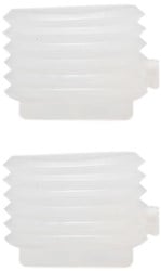 Durable Harmonika Spielzeug Quietscher 2 Stück 24mm