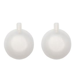 Durable Spielzeug Quietscher Flach 2 Stück