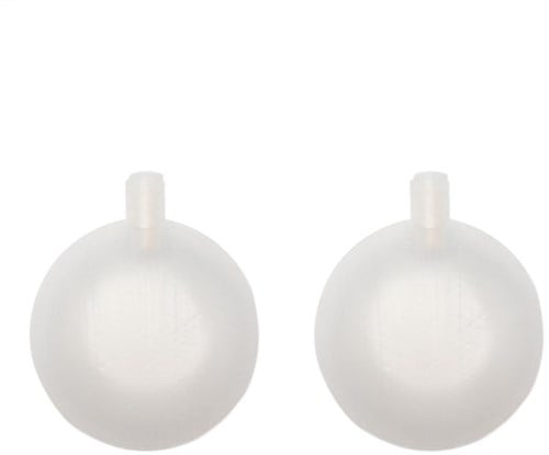 Durable Spielzeug Quietscher Flach 2 Stück 45mm