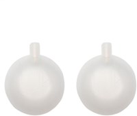 Durable Spielzeug Quietscher Flach 2 Stück 50mm