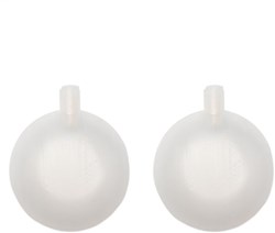 Durable Spielzeug Quietscher Flach 2 Stück 50mm