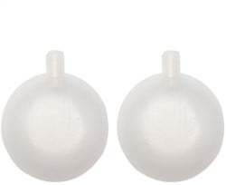 Durable Spielzeug Quietscher Flach 2 Stück 58mm