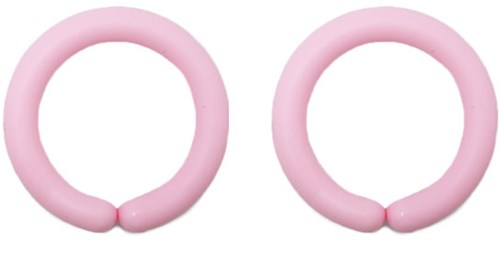 Durable Spielzeugringe 749 Light Pink