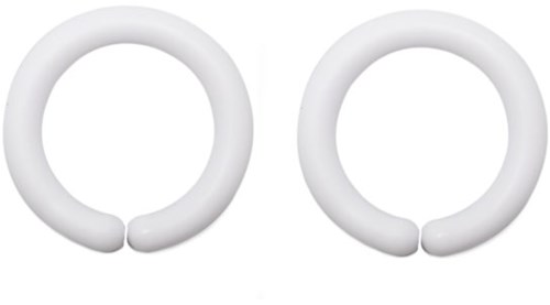 Durable Spielzeugringe 009 White