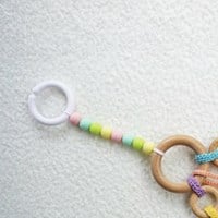 Durable speelhanger en koord regenboog