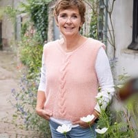 Pullunder Strickpaket Elegant