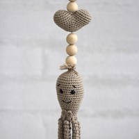 Go Handmade Häkelanleitung Kinderwagenkette Oktopus-2