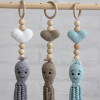 Go Handmade Häkelanleitung Kinderwagenkette Oktopus-3