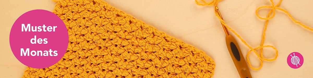 Muster des Monats: Elisabeth-Stich häkeln