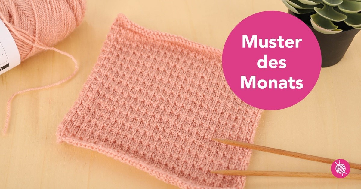 Andalusisches Muster Stricken - Muster des Monats