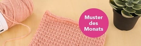Andalusisches Muster Stricken - Muster des Monats