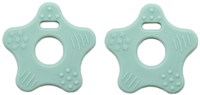 Go Handmade Beißringe Sternchen 78 Dunkelmint