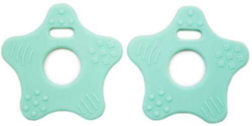 Go Handmade Beißringe Sterne 23 Mint