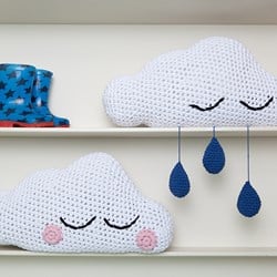 Häkelanleitung RibbonXL Dream Cloud Kissen
