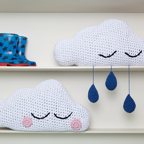 Häkelanleitung RibbonXL Dream Cloud Kissen