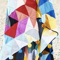 Tessellation Decke Häkelpaket 1 Spring Colours Colourway-3