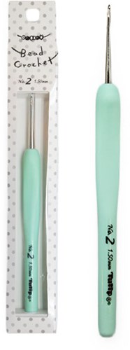 Tulip Sucre Bead Softgrip Häkelnadel 1.50mm