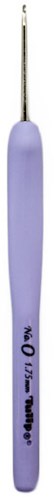 Tulip Sucre Bead Softgrip Häkelnadel 1.75mm