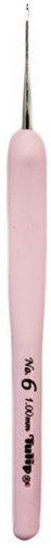 Tulip Sucre Bead Softgrip Häkelnadel 1.00mm