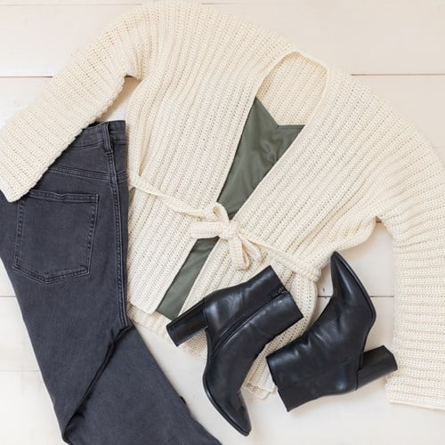 Yarn and Colors Summer Hill Cardigan