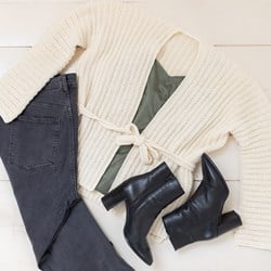 Yarn and Colors Summer Hill Cardigan Häkelpaket