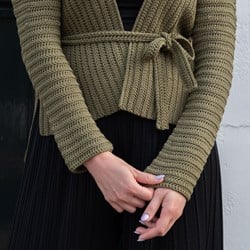 Häkelanleitung Yarn and Colors Summer Hill Cardigan