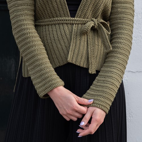 Häkelanleitung Yarn and Colors Summer Hill Cardigan