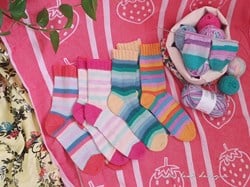 Scheepjes Summer Sock-A-Long Garnpaket