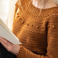 Häkelanleitung Yarn and Colors Sunrise Sweater