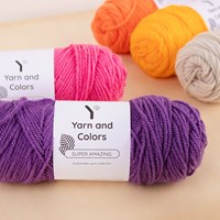 Yarn and Colors Super Amazing 089 Gold-3