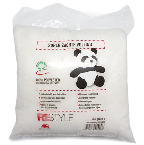 Restyle Panda füllung 500 Gramm