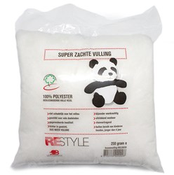 Restyle Panda füllung 250 Gramm