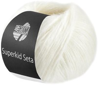 Lana Grossa Superkid Seta 001 Weiß