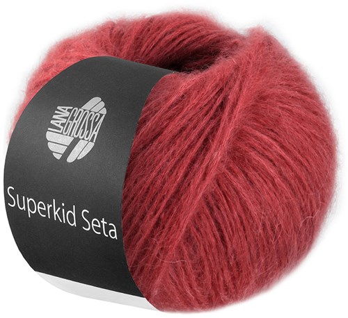 Lana Grossa Superkid Seta 012 Orientrot